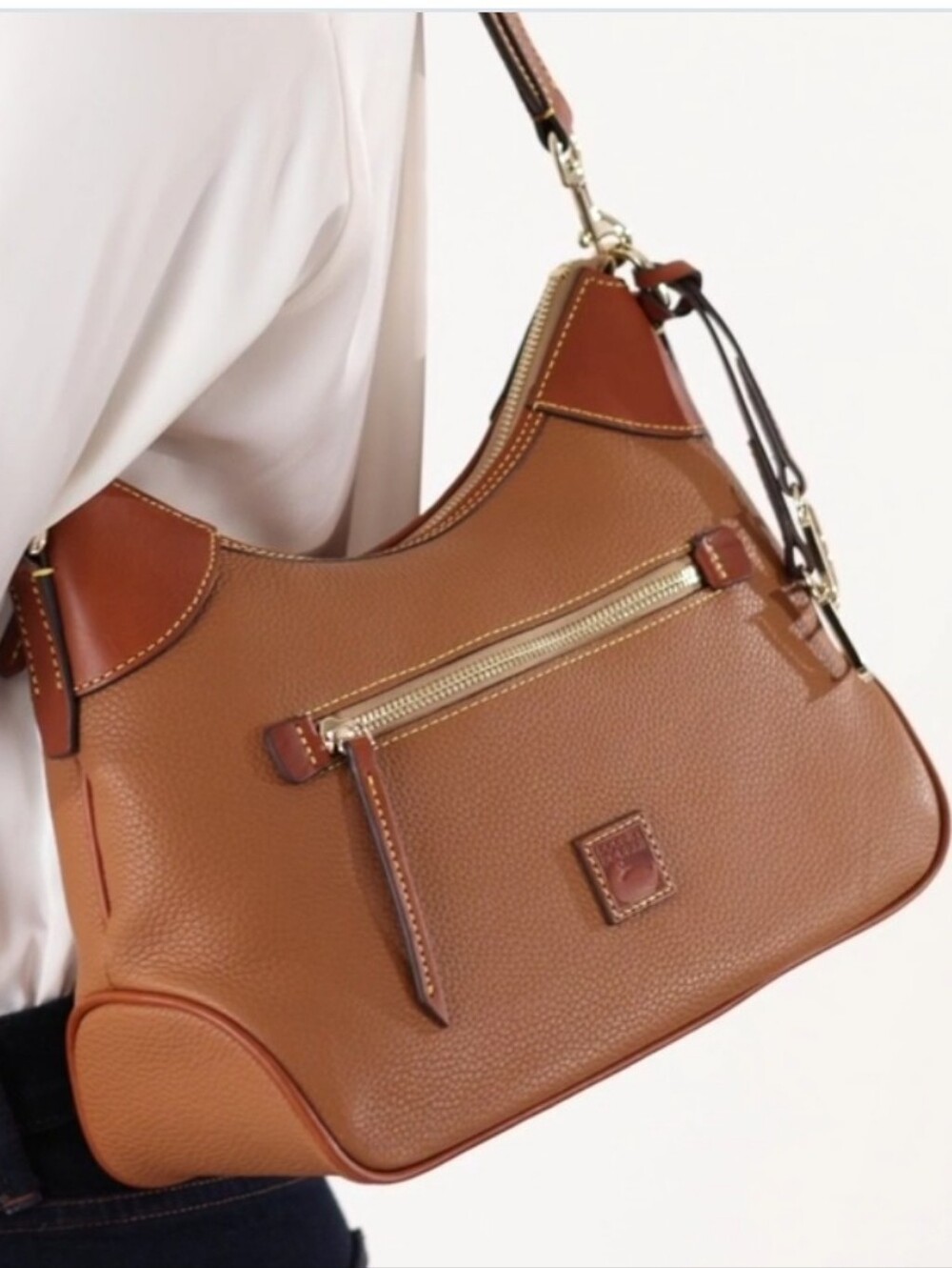 Dooney & Bourke Hobo In Caramel